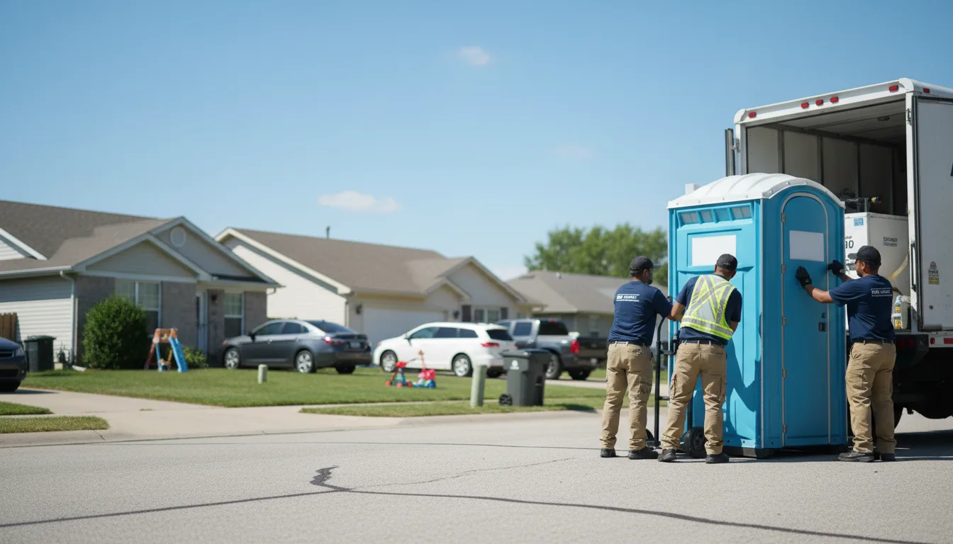 Standard Porta Potty Rentals in Dayton, MD near me